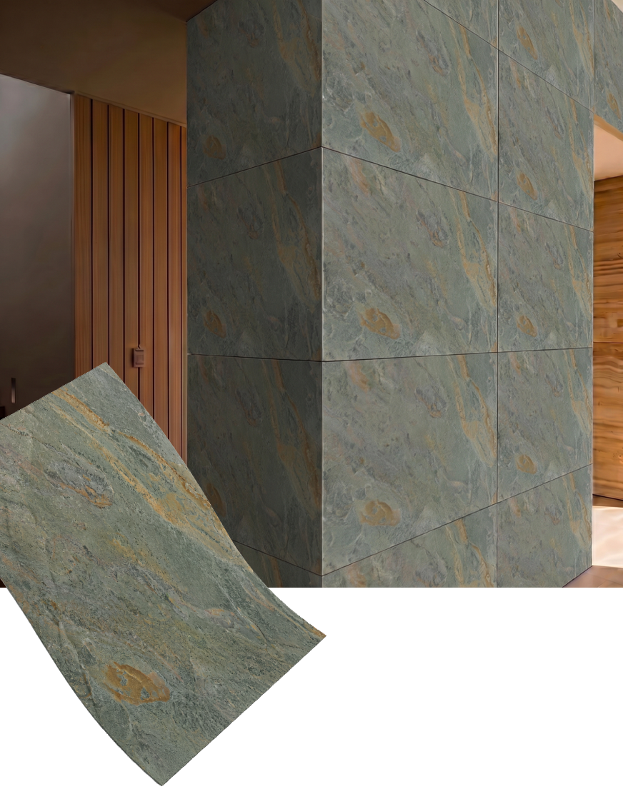 Slim Stone — acabado alternativo