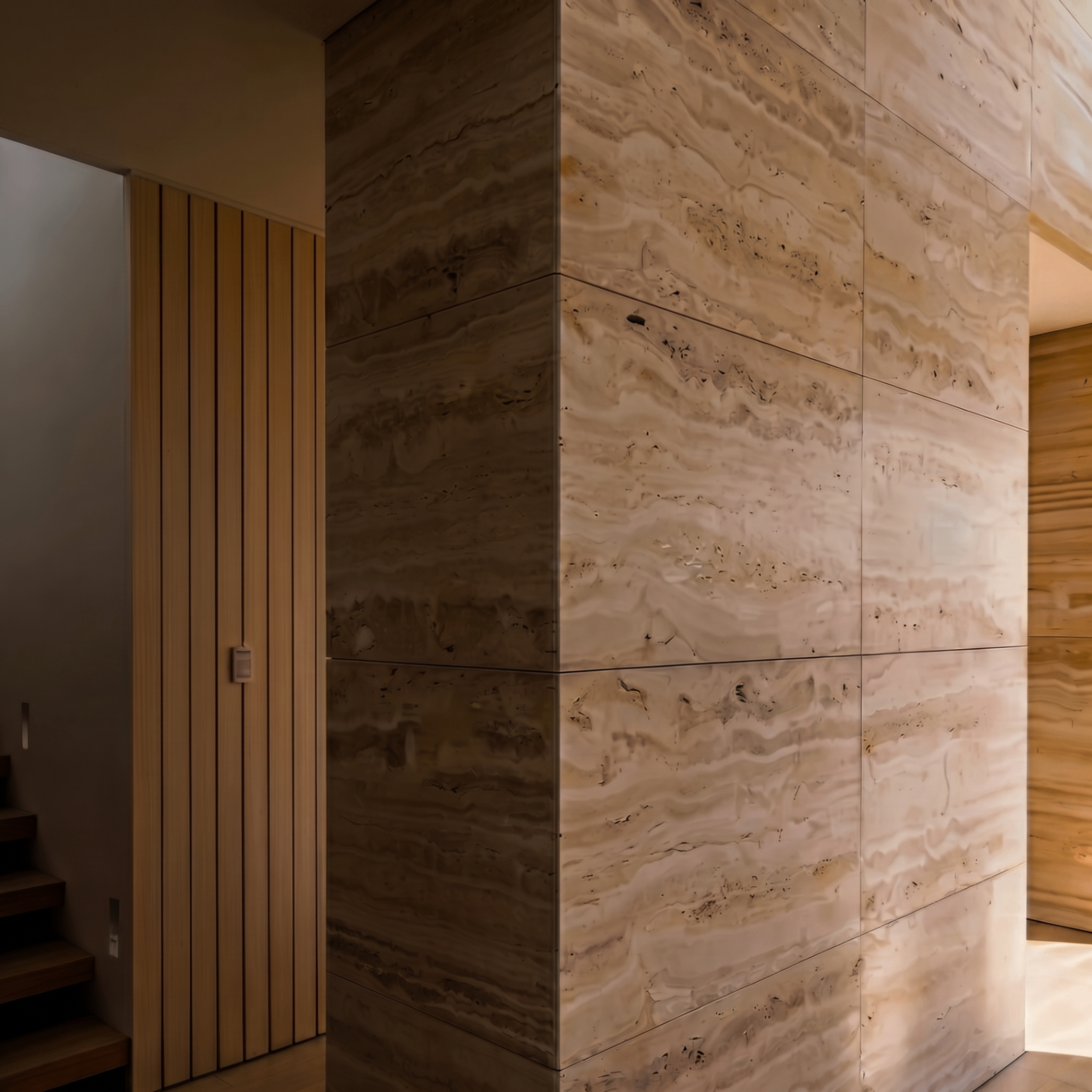 Detalle de textura Evolven Slim Stone