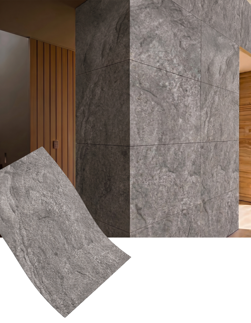 Slim Stone — acabado por defecto