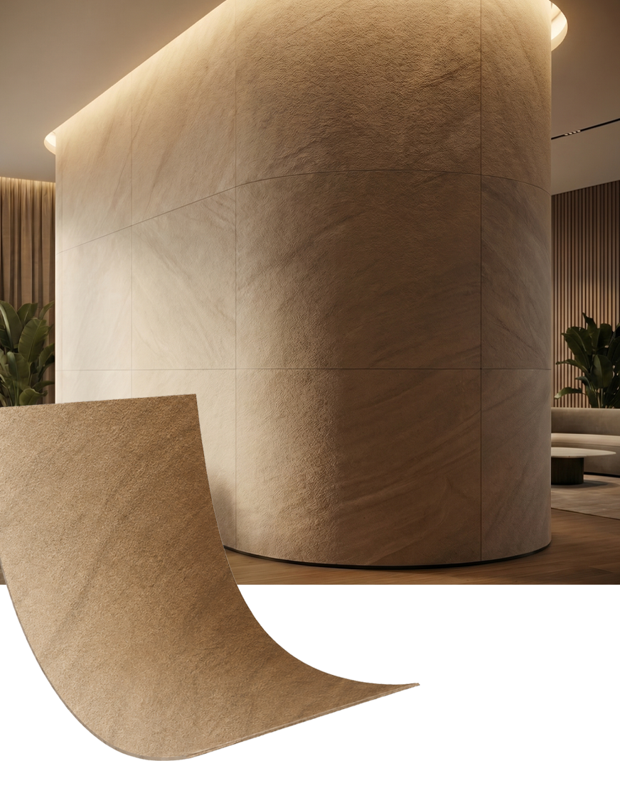 Flexible Stone — acabado por defecto