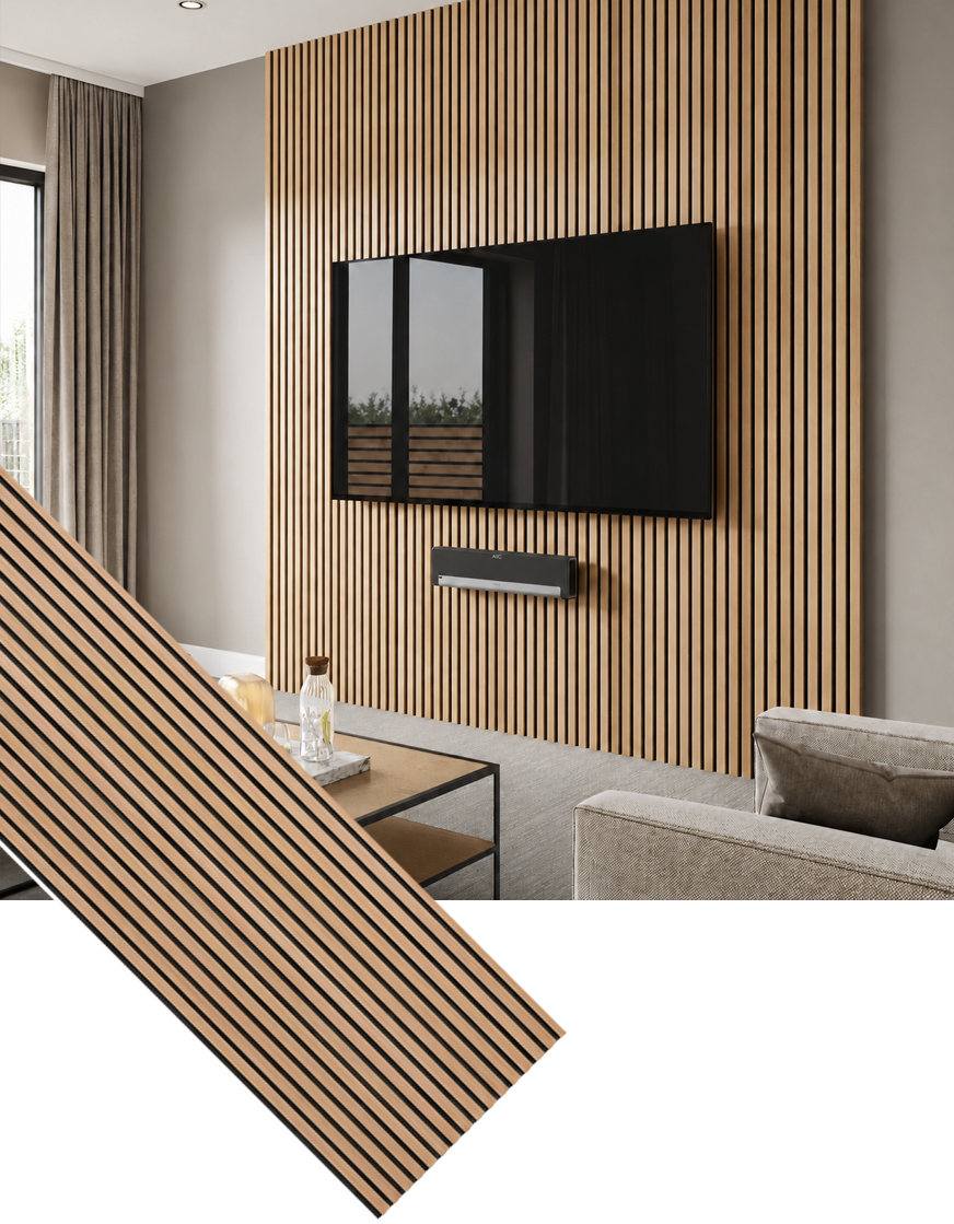 Acoustic Panel — acabado por defecto