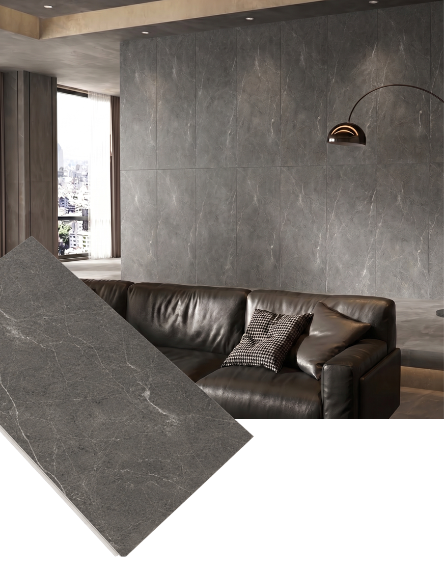 SPC Wall Panel — acabado por defecto