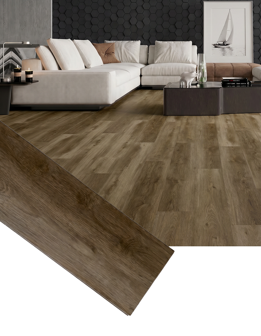 SPC Flooring — acabado por defecto