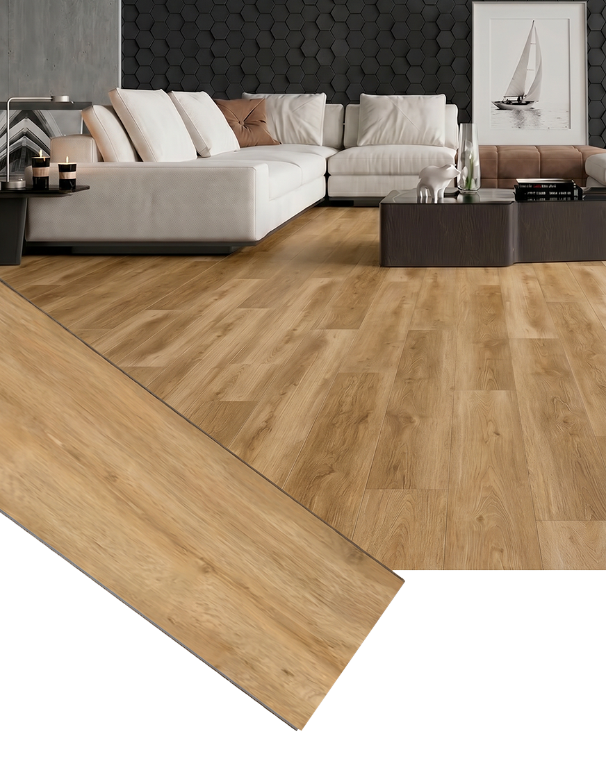 SPC Flooring — acabado alternativo